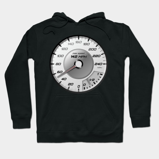 Speedometer Hoodie by Motor World